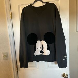 Disney x Coach Mickey Mouse crewneck